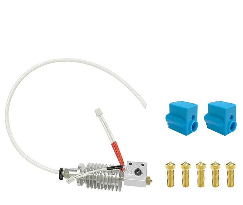 Vyper Kobra Max Plus Volcano Hotend J-Head Hot-End 0,4 mm Düse PTFE-Schlauch Silikonsocke für Anycubic Extruder 3D-Druckerteile – Detail 2
