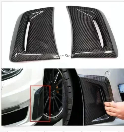 

Auto Fender Decor Car Air Flow Sticker decorative Side Scoop Car Side Vent for BENZ W204 C63 AMG Facelift 2012-2014