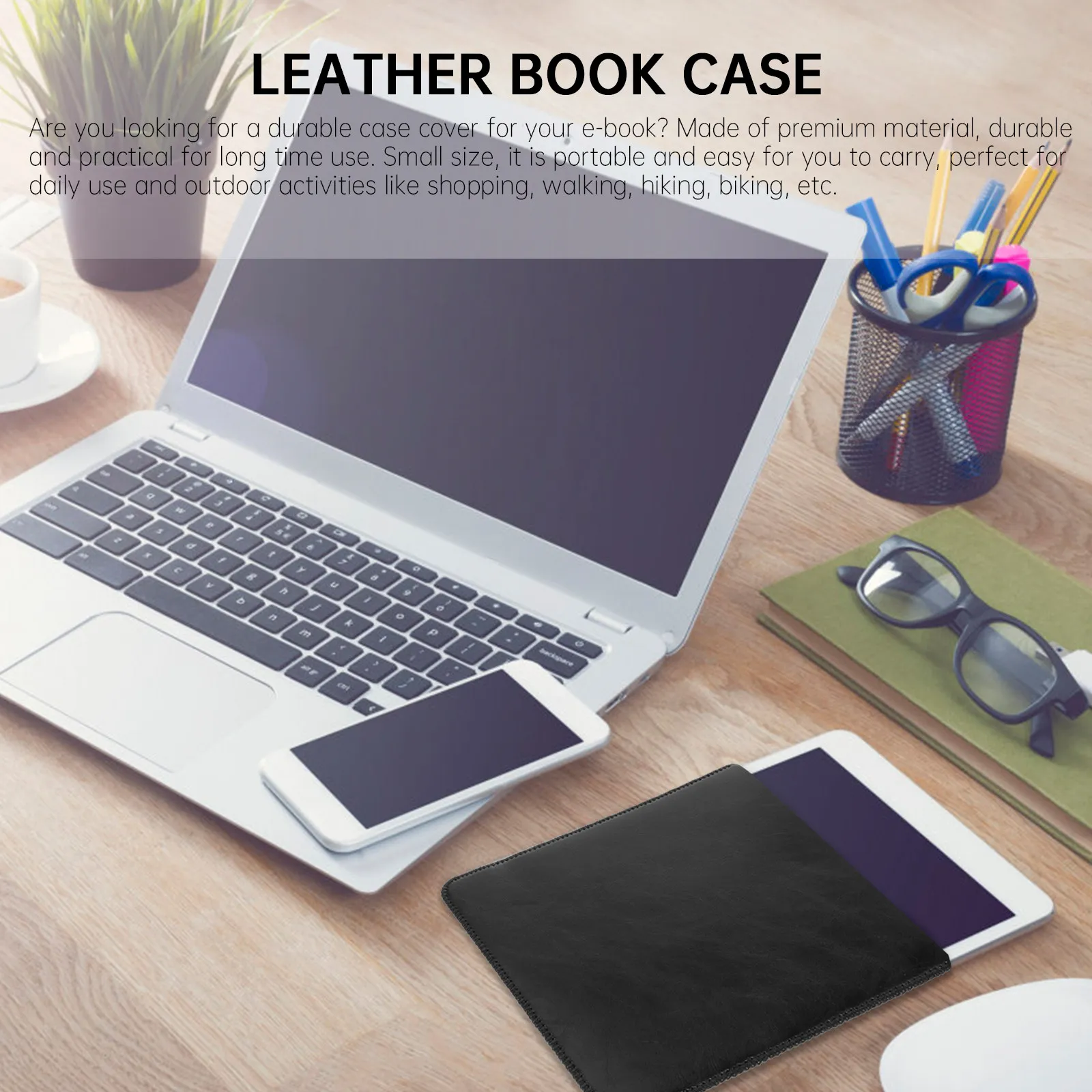 

1Pcs E-Book Protective Cover Durable Creative Design Portable for 2019 Youth Version Case Book Shell
