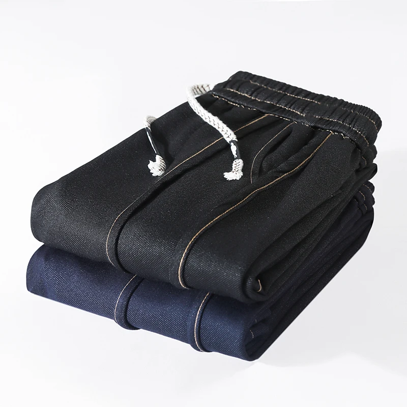 Pantaloni lunghi da uomo primavera autunno Pantaloni a gamba larga da uomo Pan Tjeans Pantaloni a gamba dritta larghi da uomo casual per adolescenti Pantaloni a gamba larga di marca alla moda