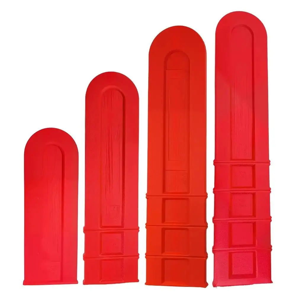 1Pcs 10-24inch Chain Saw Guide Cover Anti-scratch Plastic Chain Saw Bar Protector Plate Guard Cover Power Tool Accessories
