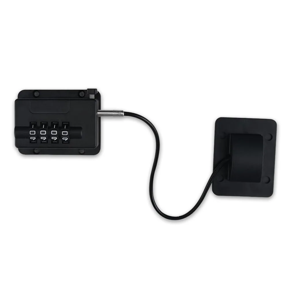 

Anti-pinch Hand Safety Lock No Drilling Unisex Protection Refrigerator Door Coded Lock Adjustable Cabinet Lock for Home