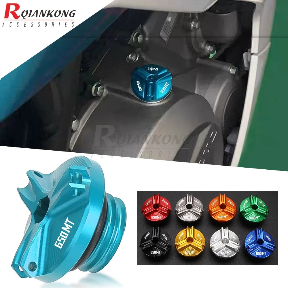 

For CFMOTO CF MOTO 650MT 650 MT MT650 2019 2020 2021 2022 2023 2024 2025 2026 New Motorcycle Engine Oil Cup Oil Filler Cap Plugs