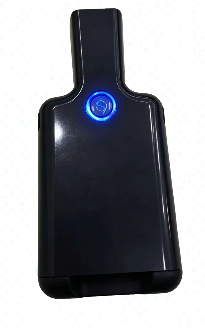 2D Back Clip Bluetooth Barcode Scanner Portable Barcode Reader Data Matrix 1D QR Bar Code Reader Android IOS System