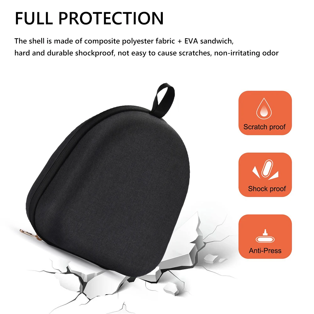 EVA harde draagtas Schokbestendige reisbeschermhoes Spatwaterdichte harde hoes voor PlayStation Pulse Elite draadloze headset