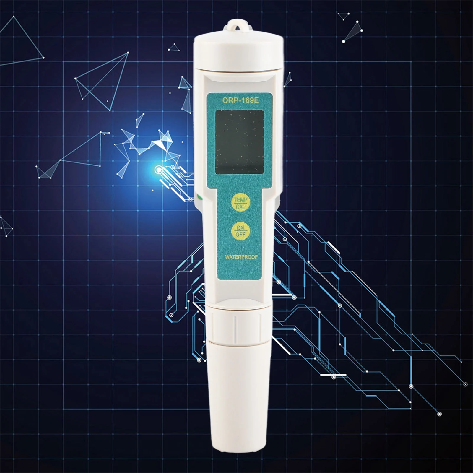 Portable Digital Water Quality Detector High Precision ORP Tester Pen