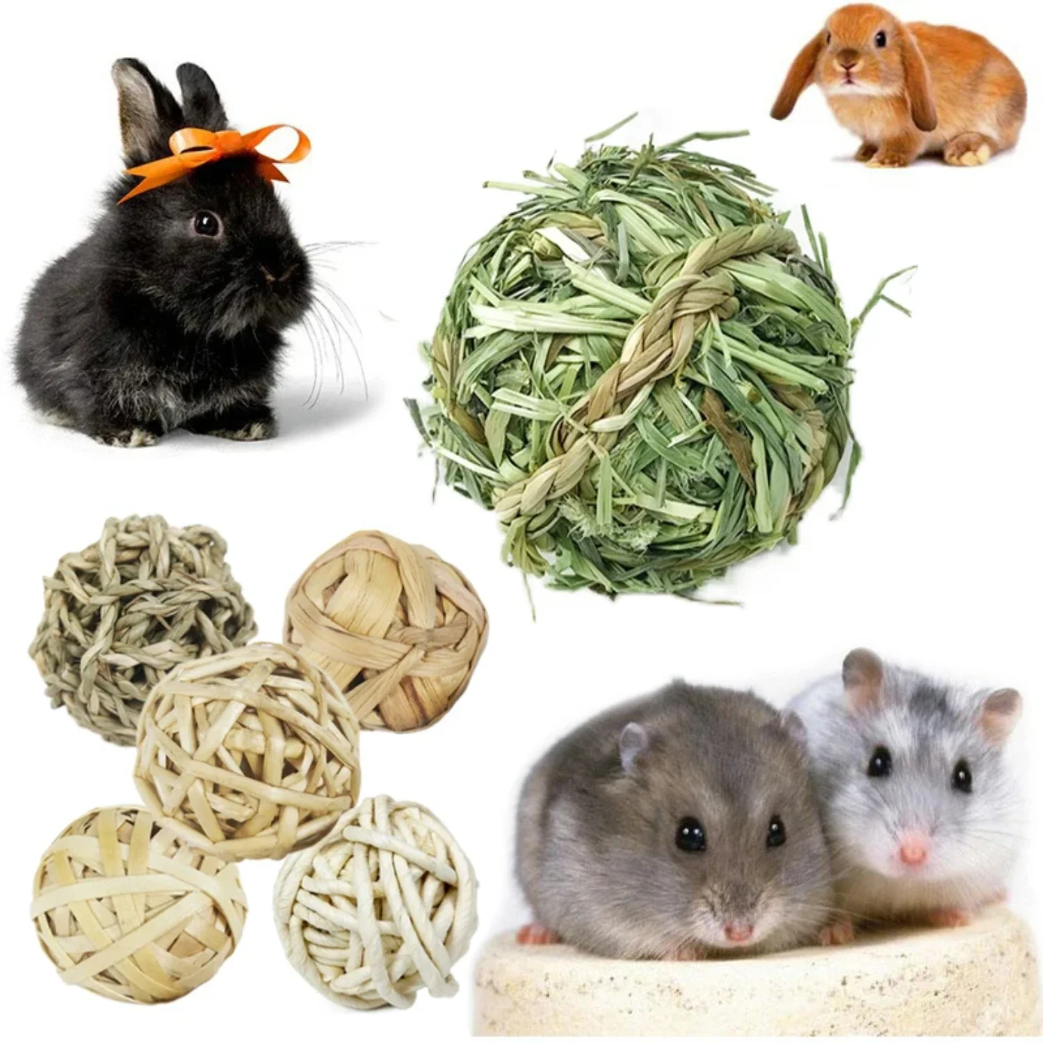 

High-quality, safe, and eco-friendly enriching toy for rabbits and guinea pigs - The ultimate boredom buster for your furry frie