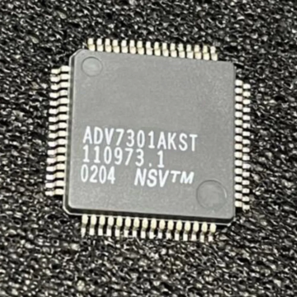 

ADV7301AKST ADV7301 64-LQFP (Количество на складе: 5 штук)