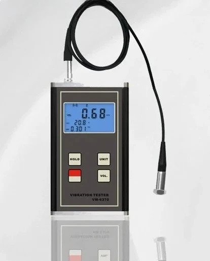 

Измеритель вибрации Lantai VM6310 Измеритель/механический измеритель неисправностей VM6360 Измеритель вибрации с частотой