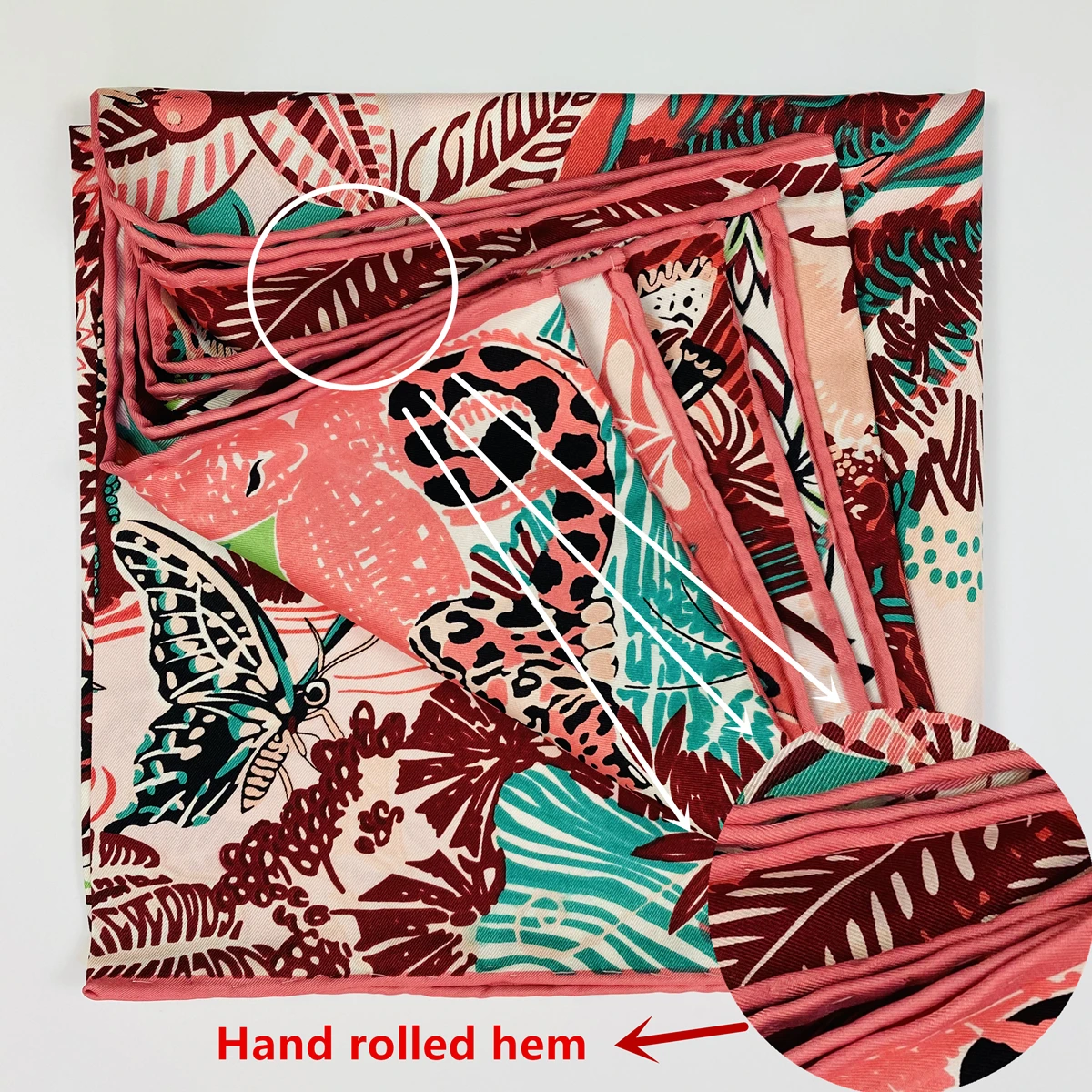 Thumbnail 2 - #28 Cheap Silk Neck Scarf Worth Buying