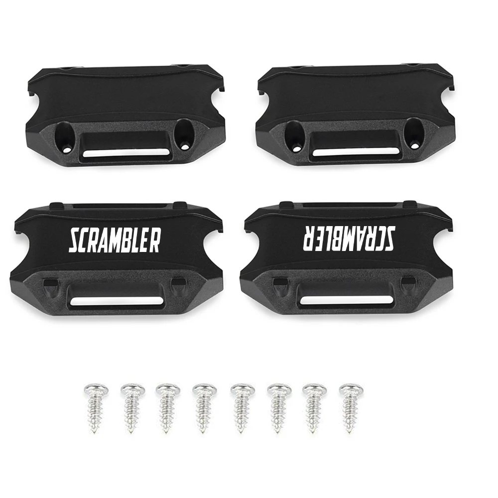 For DUCATI Scrambler 400 800 1100 Classic/Icon/Full Throttle/Urban Enduro 2015-2024 25mm Crash Bar Bumper Engine Guard Protector - view 2