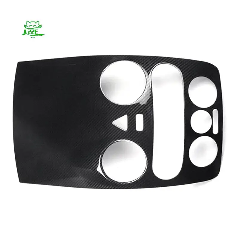 

A22E-Carbon Fiber Style Car Center Console Dashboard Panel Cover Trim Fit For VW New Beetle 2003- 2010