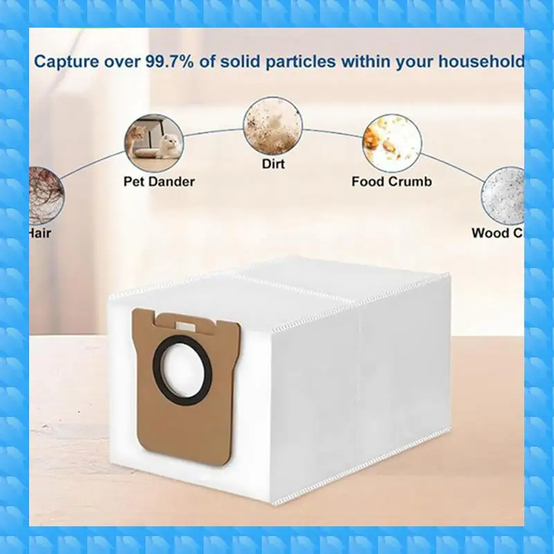 

ETRT 48 шт. подходят для робота-пылесоса Xiaomi X20 +/X20 Plus, запасные части, аксессуары, мешок для пыли