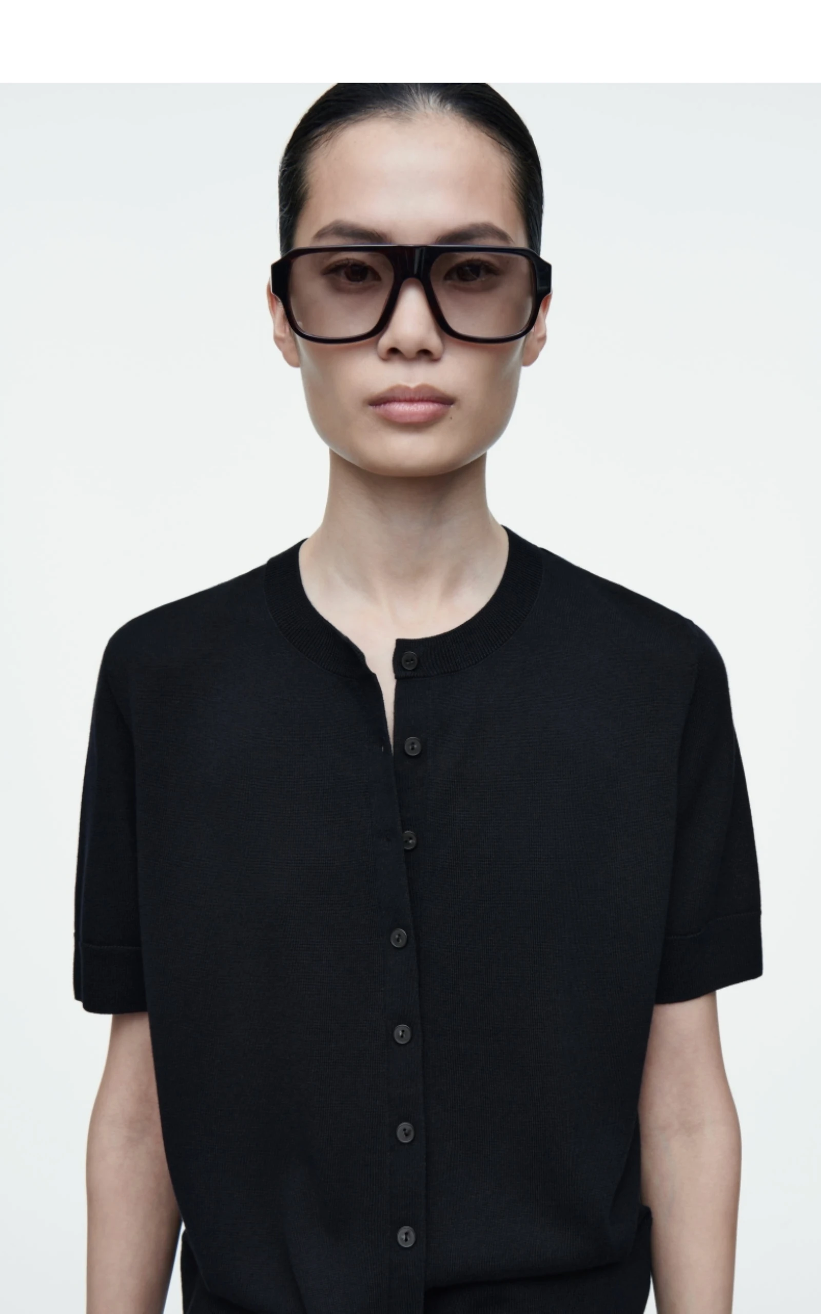 Ethéré MD 2025 cos printemps nouveau style de femmes décontracté mode slouchy col roulé pull tricoté cardigan manteau court