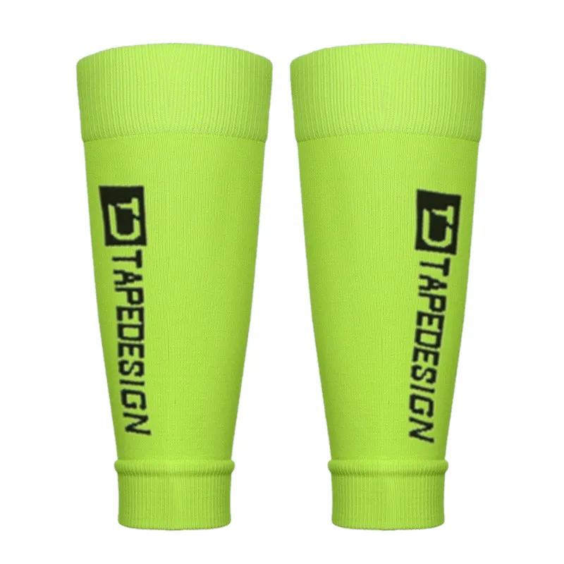 Confortável Shin Guards Proteção, Mangas de compressão, Esportes Leg Brace, Ciclismo, Corrida, Corrida, Futebol, Futebol, Proteção, Aquecedores