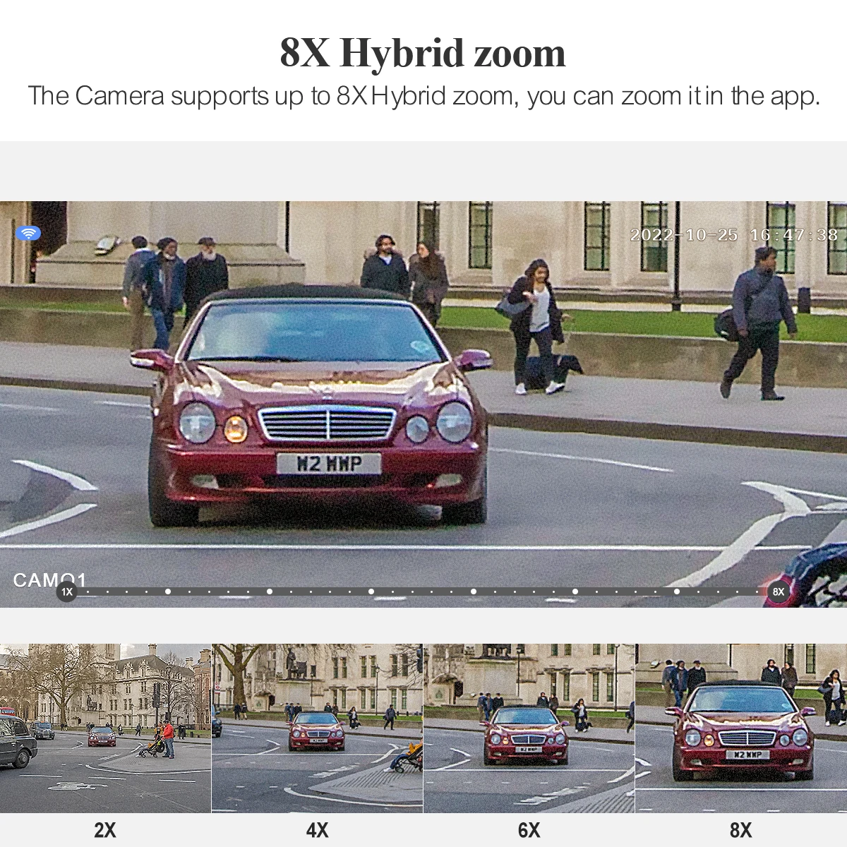 Techage 8CHAI H.265 8MP POEнаонаCCTVNVR