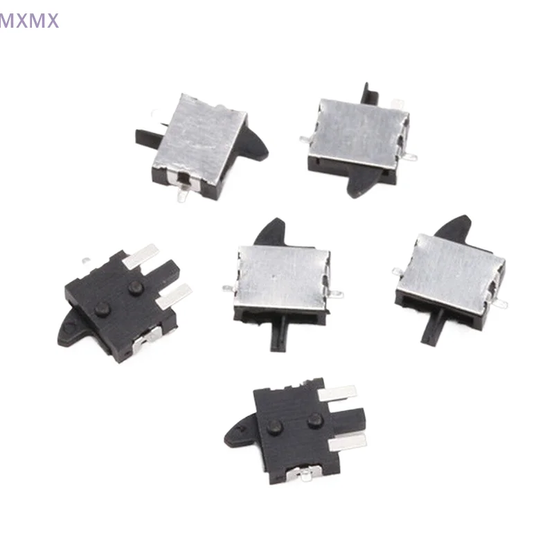 

10Pcs KFC-W-08AB-4P Limit Switch Four 4 Feet Full Patch Temperature-Resistant Reset Micro-Motion Detection Button Around