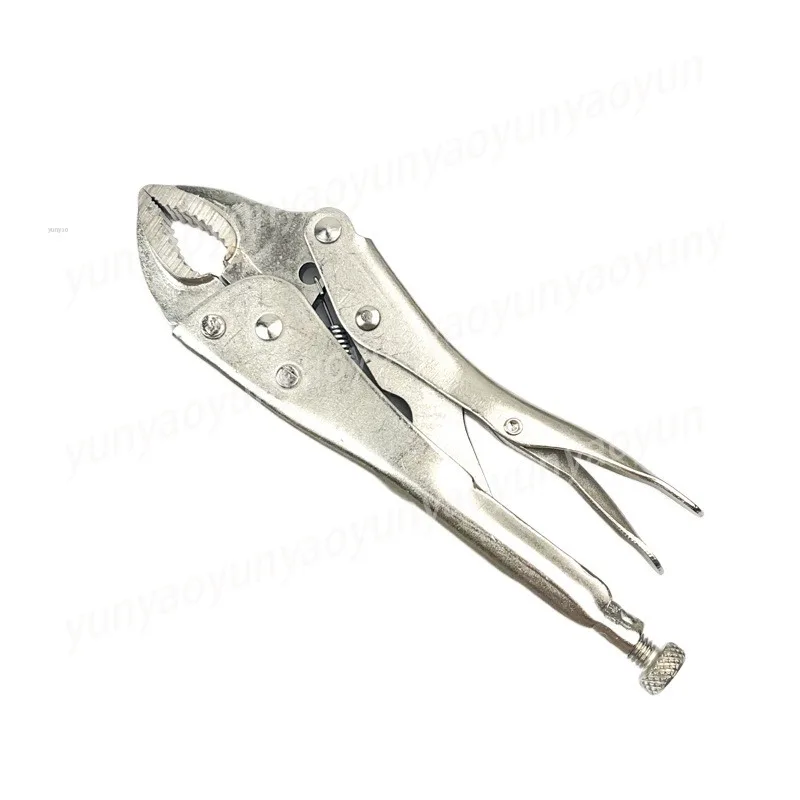 Heavy Duty Multi-Function Locking Pliers, Round Mouth Positioning Pliers, C-Clamp Pressure Holding Pliers