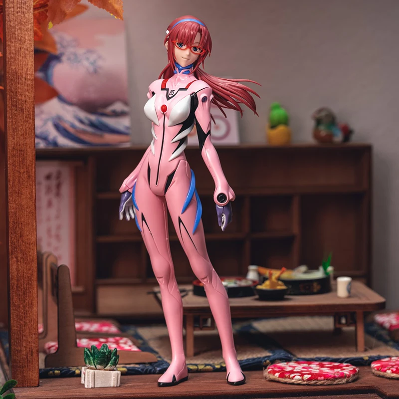 الأصلي في المخزون ماكس مصنع Evangelion شين Gekijouban: Ha - ماكينامي ماري اللامعة أنيمي الشكل عمل نموذج لجسم اللعب