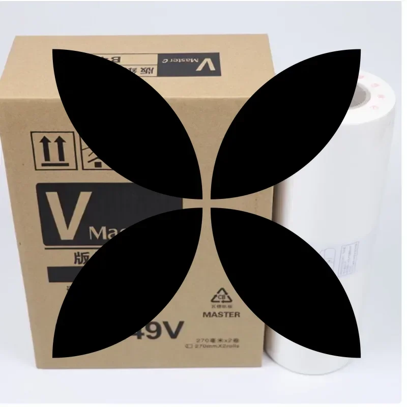 

1 Roll S-4250 Speed Printing Machine All-in-one Machine Paper Master Roll for RISO A4 RZ200 RZ220 230