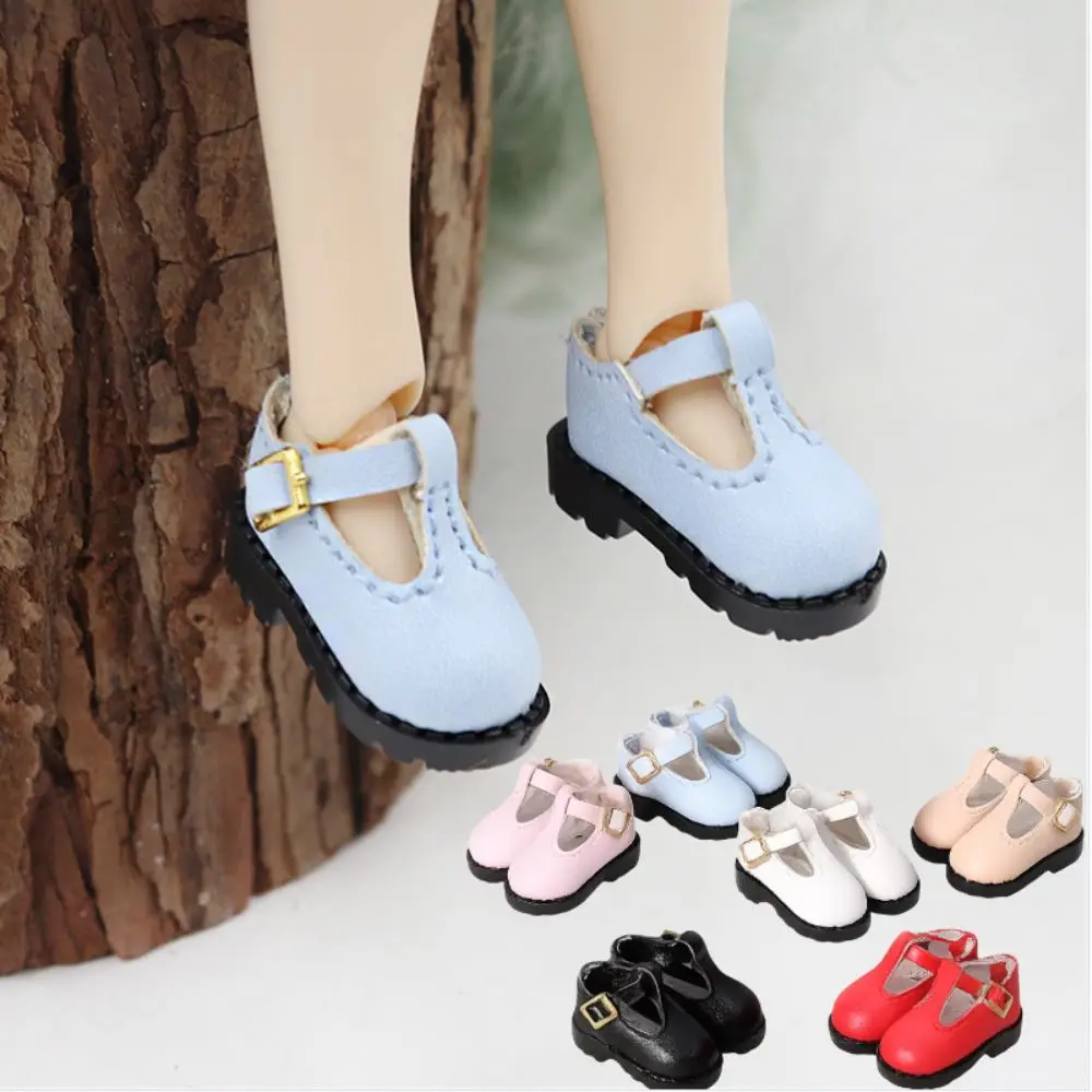 

Dress Up For Blyth Doll Shoes Cute Outfit Pretend Play OB22 OB24 Shoes Five Colors Boots Clothing Doll Leather Shoes ICY DBS