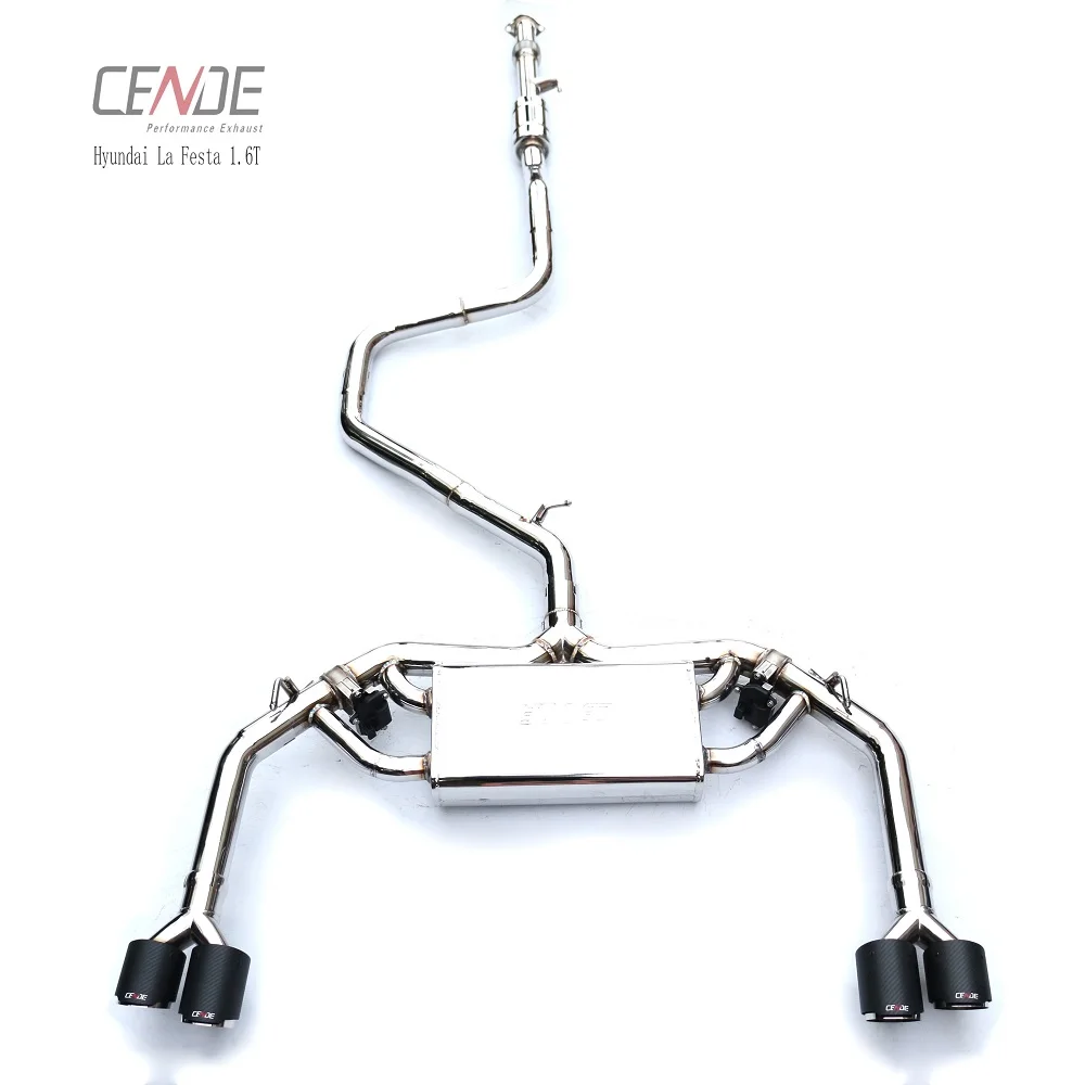 

Продать WellFactory Прямые продажи из нержавеющей стали 304, выхлоп Austin Racing для LA FESTA 1.6T