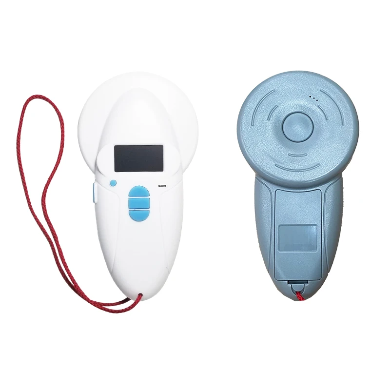 134.2khz RFID PITタグスキャナーHDXイヤータグFDX-A、FDX-B動物用マイクロチップリーダー（漁業、養豚場、馬、牛、家畜、獣医用）