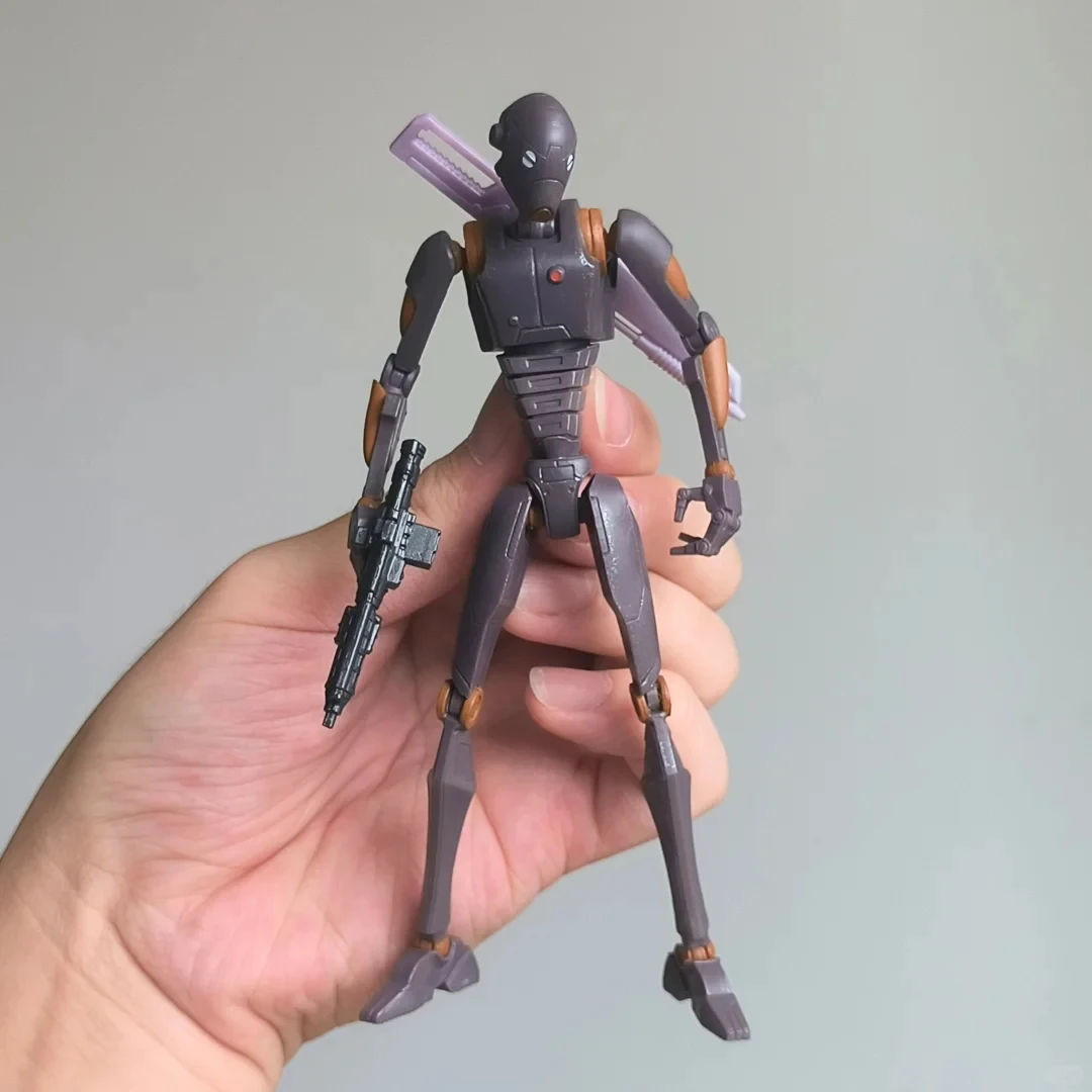 6 "Черная серия Звездные войны Клон Воины Командос Дрод Фигурка Звездные войны Фигурка Декор Игрушка Коллекционная модель Подарок на день рождения