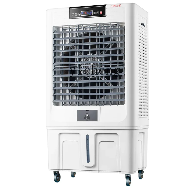 C21 Commercial Air Cooler Mobile Industrial Air Cooler Ater Cooled Air Conditioning Fan Add Ater Refrigeration Fan