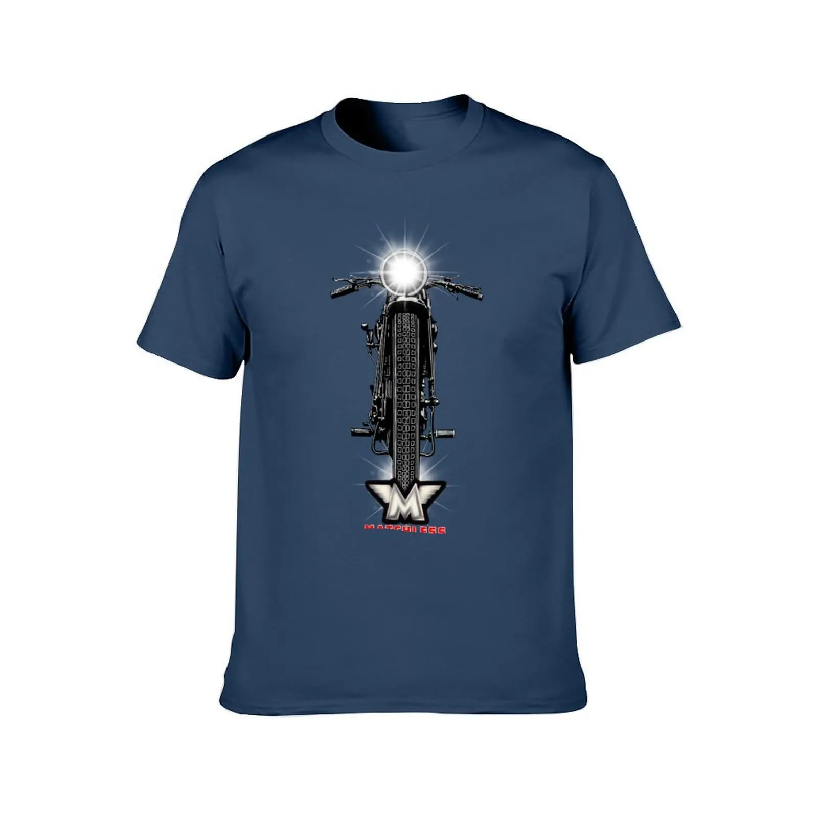 Vintage Matchless Motorcycle Design By MotorManiac T-Shirt t shirt for man man t shirt heavy cotton T-Shirt