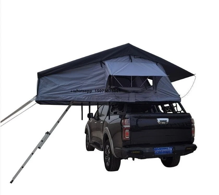 

Big Size 4-5 Person Soft Rooftop Tent Outdoor Camping Roof Top Car Tent for Sale