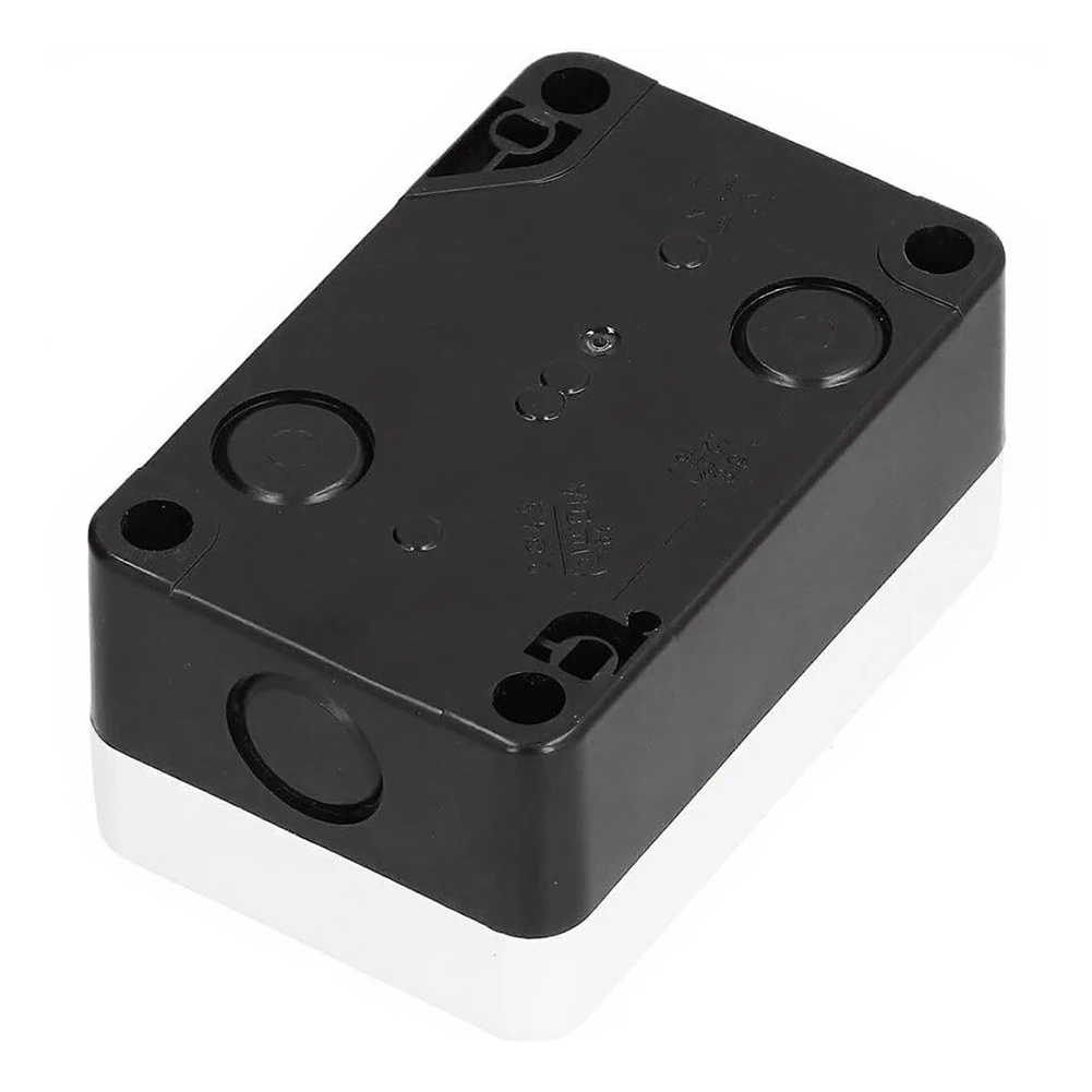 IP66 Waterproof Self-Resetting Push Button Switch For Crane Bridges Travel And Rolling Door Vertical Motion Control 105x68x50mm