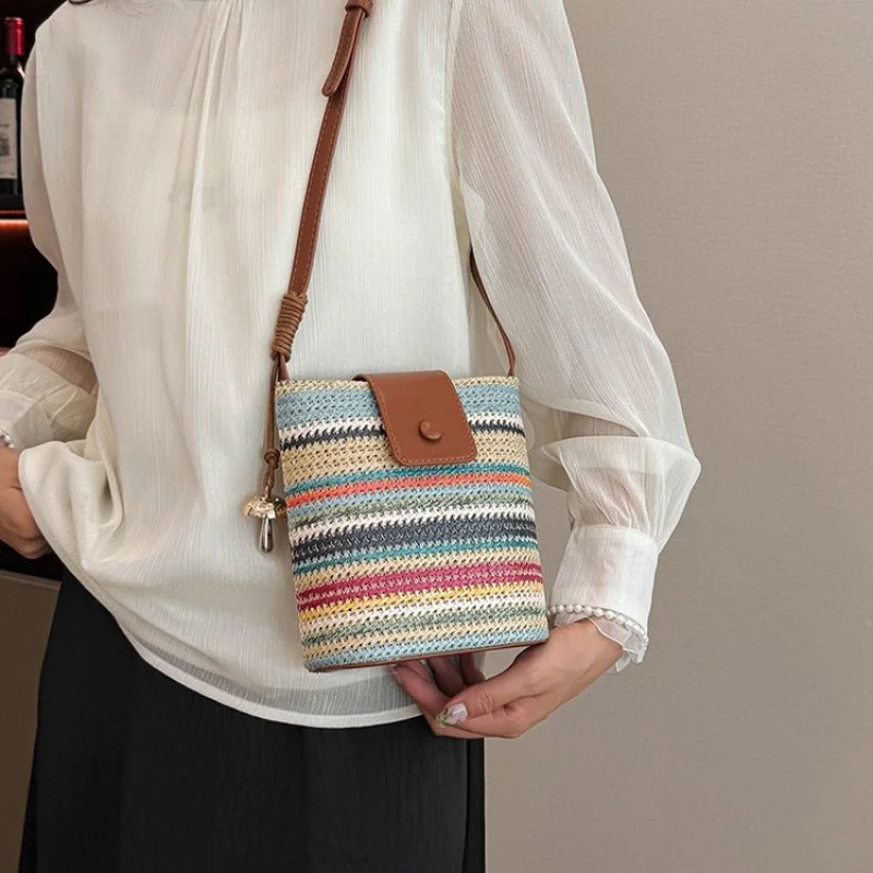 

Элегантная кожаная женская большая сумка, элитная роскошная брендовая модная дизайнерская повседневная винтажная повседневная пригородная сумка ​