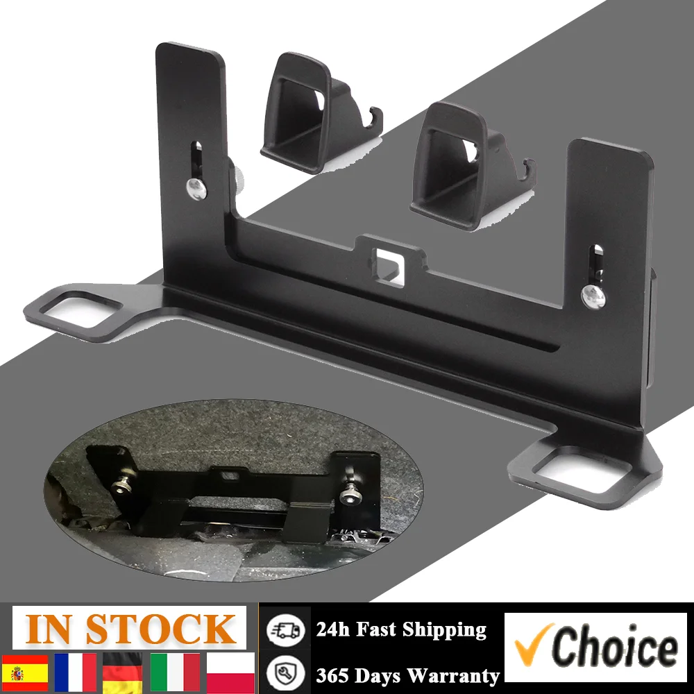 Support de montage de siège de sécurité pour voitures, loquet universel en acier pour connecteur de ceinture ISOFIX, loquet de support de ceinture de sécurité, accessoires d'intérieur de voiture