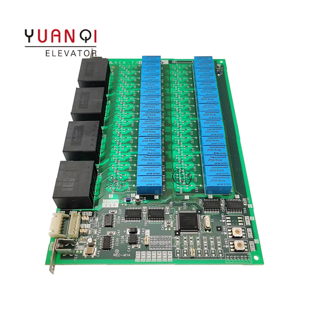 

Yuanqi Lift Spare Parts Elevator GR1 Board Expansion PCB KCA-730A