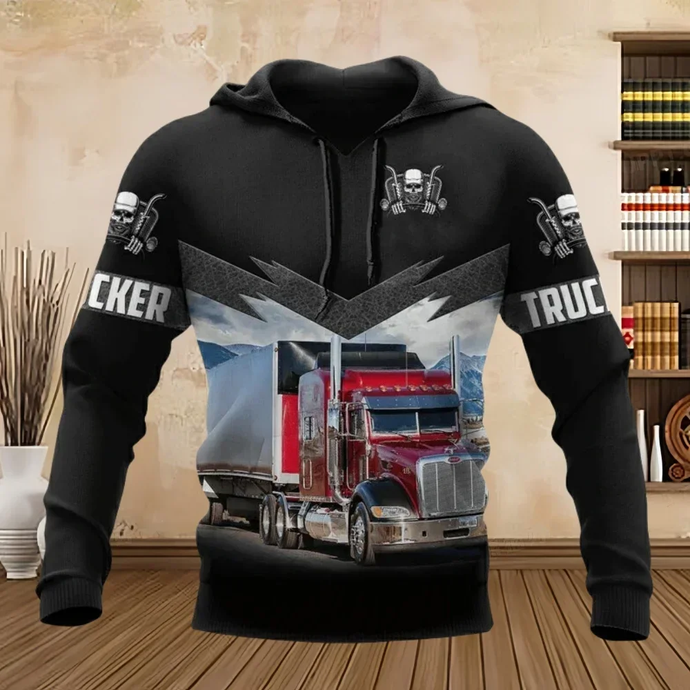 2026 Neuer Herren-Hoodie Mode Elektriker 3D-Druck Uniform Freizeit Pullover Hoodies Übergroßer Vintage Hip Hop Harajuku Sweatshirt – Detail 5