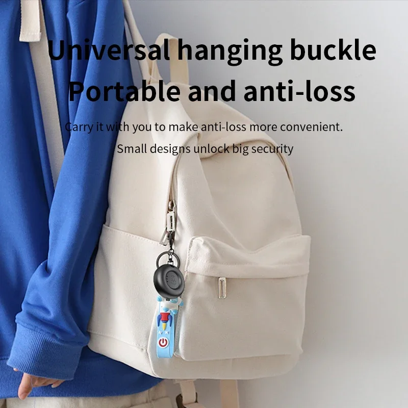 Il localizzatore GPS Bluetooth intelligente funziona con Apple Trova la mia APP Smart Tag Anti smarrimento Allarme Promemoria Localizzatore Chiave per auto Pet Kids Finder