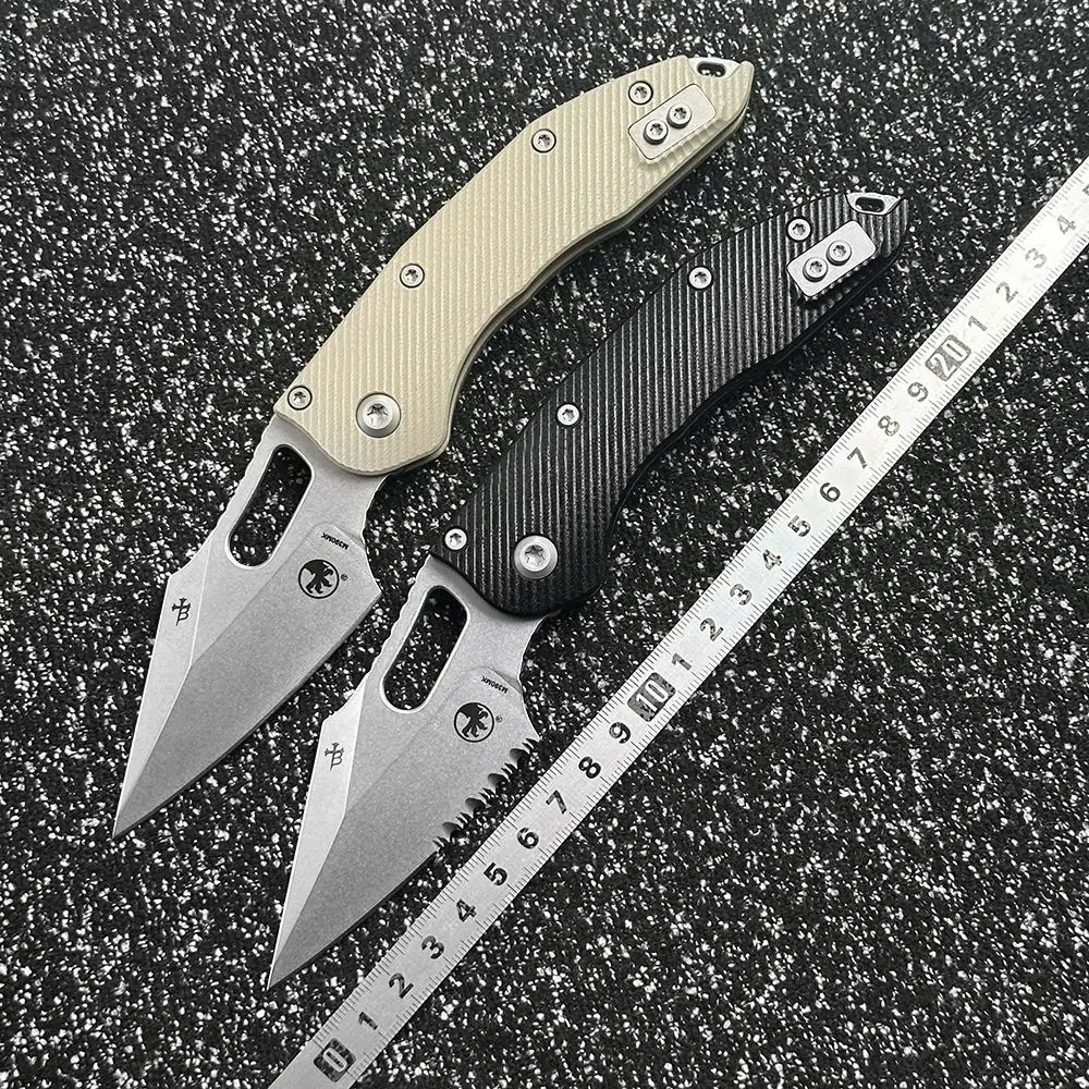 

Складной карманный нож Microtech Stitch-R для активного отдыха, кемпинга и выживания (EDC)