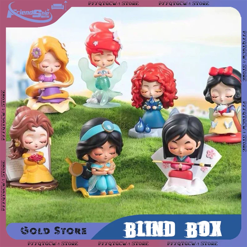 

Princess Series Blind Box Princess Fairy Tale Girl Desktop Ornament Cute Surprise Box Anime Home Decoration Girl Birthday Gift