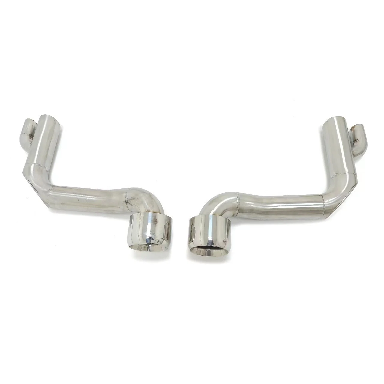 

CSZ Exhaust Pipes Rear Section for Maserati GT/GTS GranTurismo S MC Rear Bumper Tailpipe Tips Kit