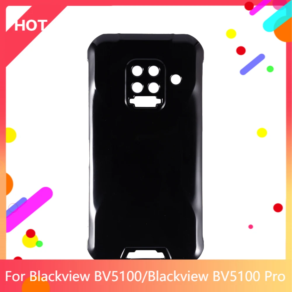 BV5100 Case Matte Soft Silicone TPU Back Cover For Blackview BV5100 Pro Phone Case Slim shockproof