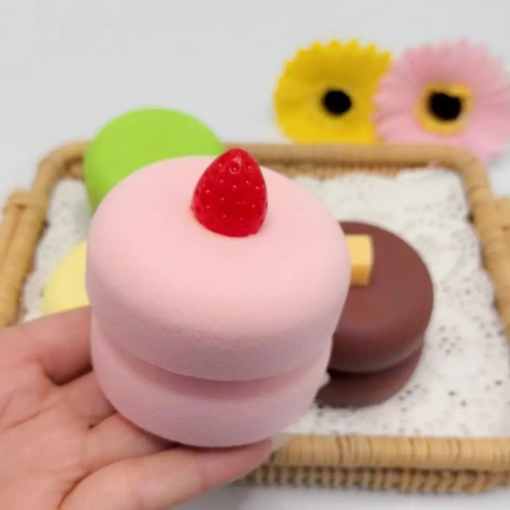 Fashion Slow Rebound Cake Squeeze Cartoon Anti-stress Mochi Squish Foam Soft Release Anxiety Stress Relief