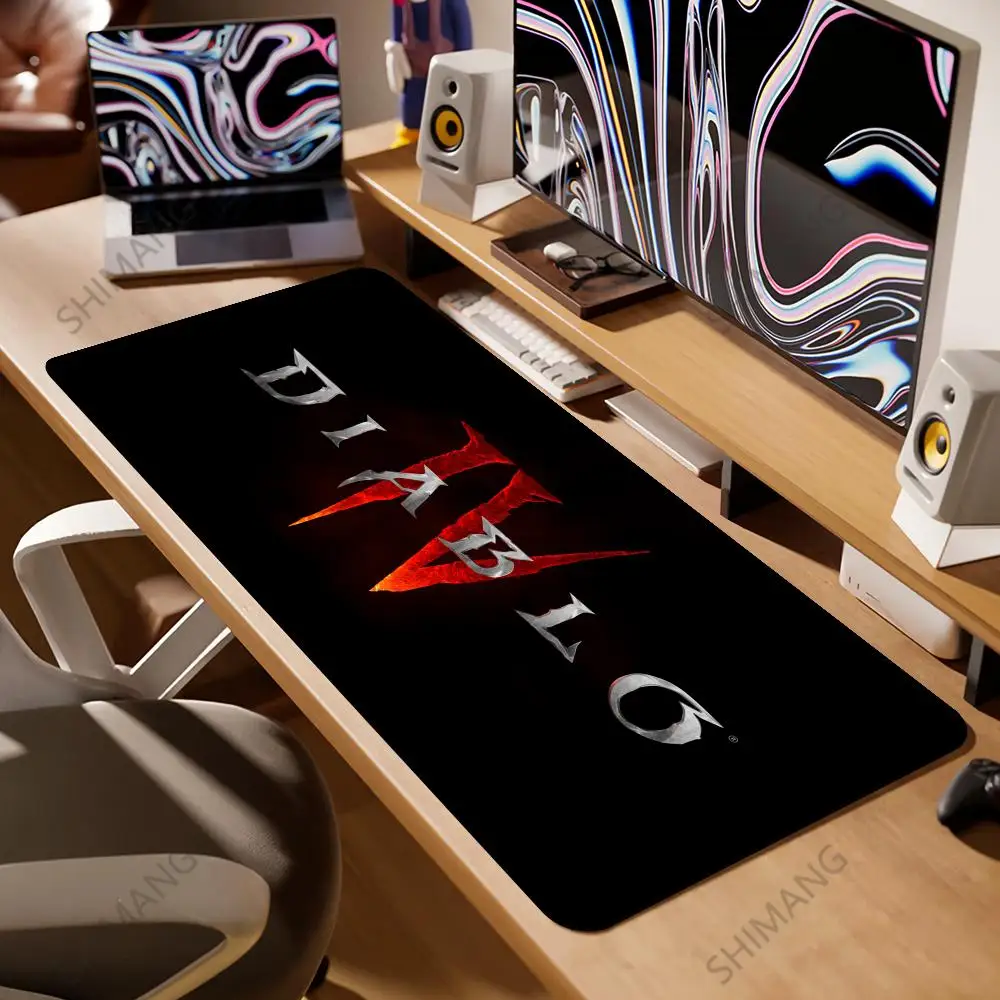 

Diablo 4 HD Gamer Custom Mouse Pad Computer Gaming Accessories Keyboard Mousepad Office Laptop Non Slip Rubber Desk Mat Carpet