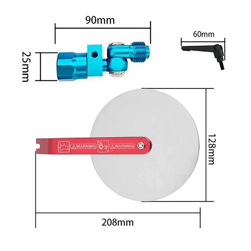 Airless Spray Tool Paint Sprayer Attachment Replacement Hot Spray Guide Tool For Most Airless Paint Sprayer