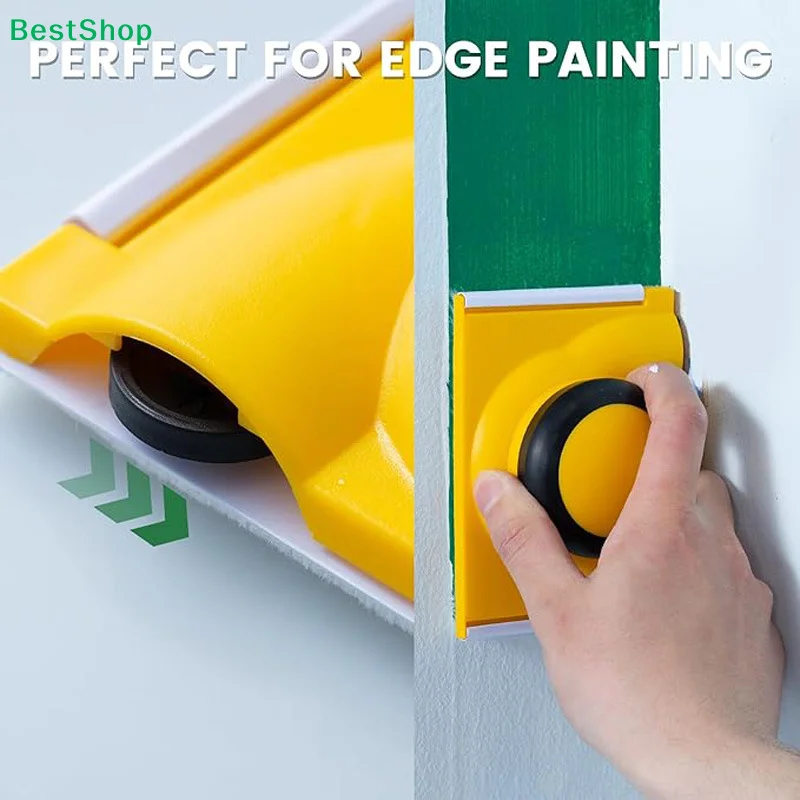Picture 7: 〔R〕Adjustable Edge Painting Tool Set , Clean-Cut Paint Edger with Roller for Wall & Ceiling Trim