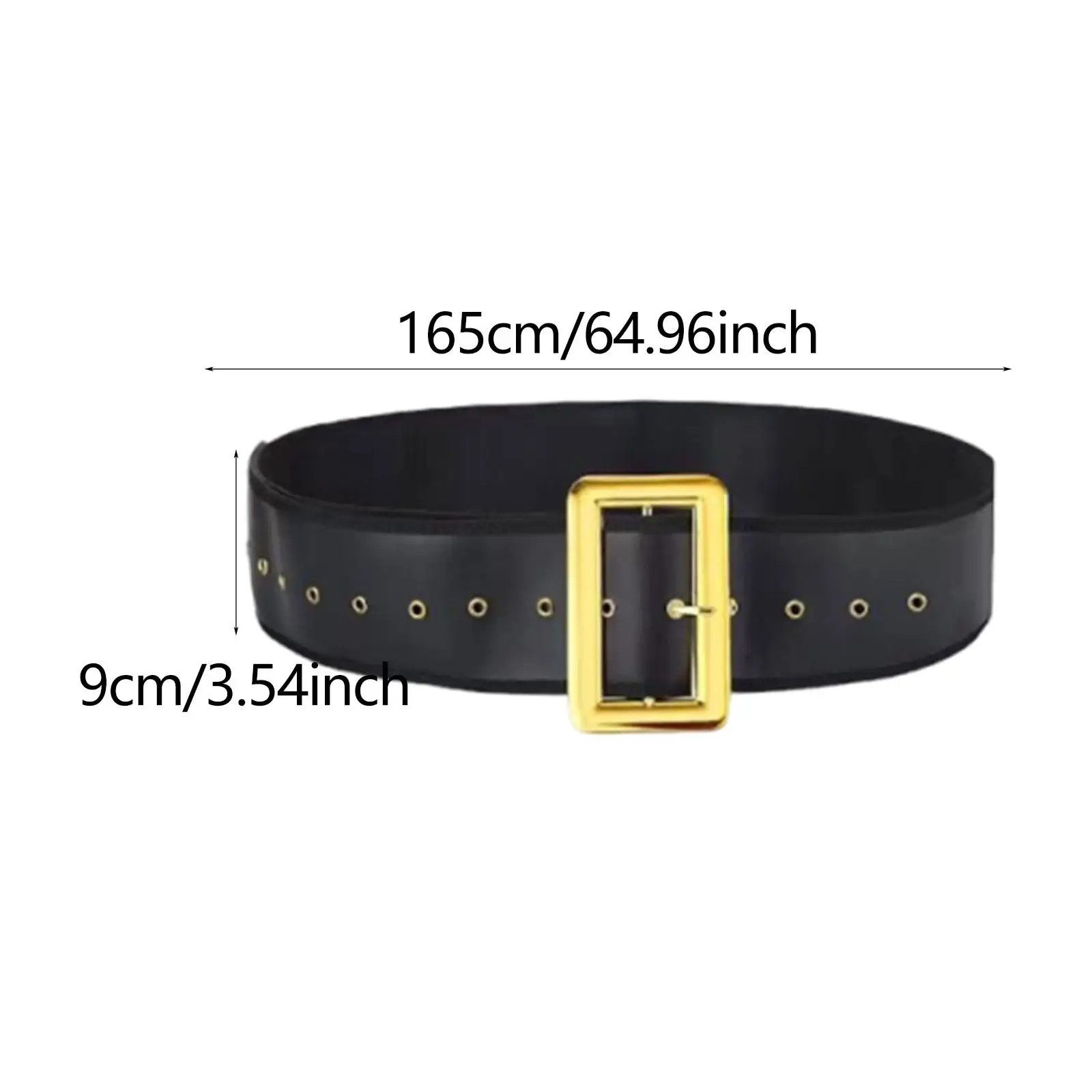 حزام سانتا كلوز، موسع، ديكور، حزام الخصر، حزام عيد الميلاد، حزام الخصر للرجال والنساء، فستان، لعب الأدوار #6