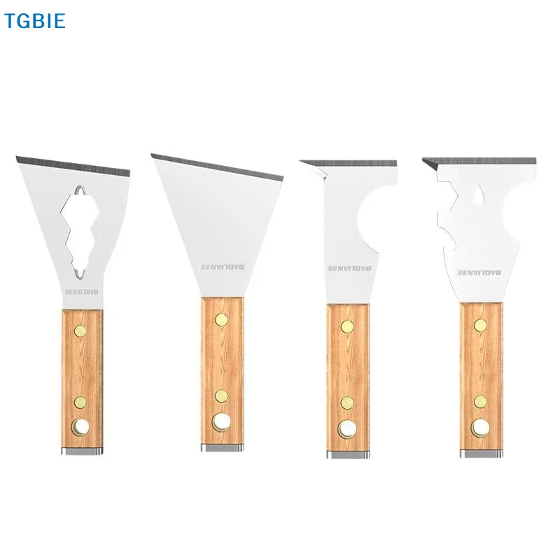 

[TL]【TL】1PC Cleaning and Hammering Tool for Drywall Joint Treatment and Repair, Including A Stainless Steel Paint Scraper