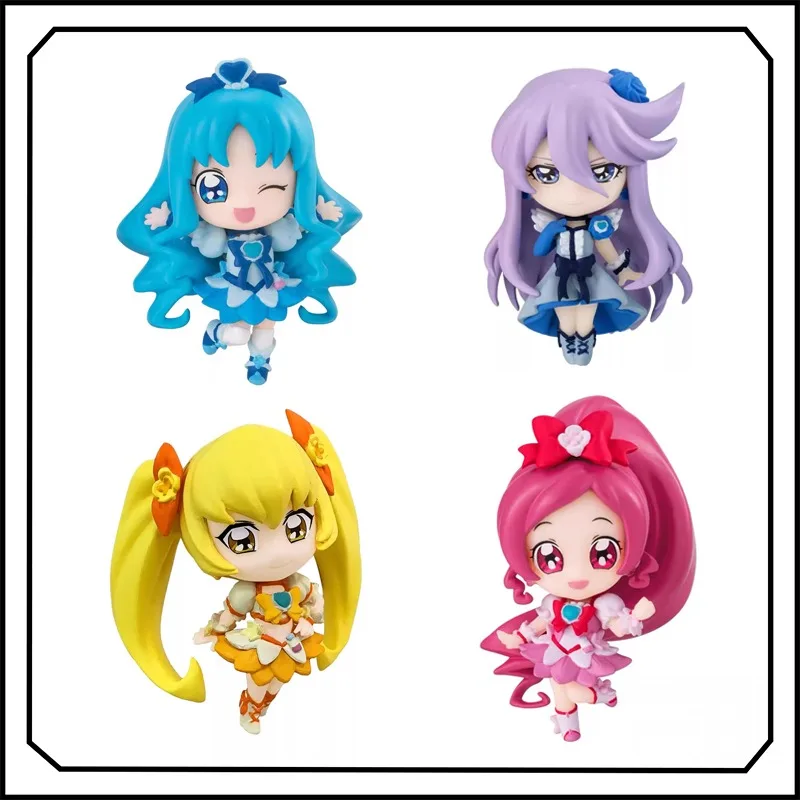 

Pretty Cure Gashapon Cure White Shiny Luminous Anime Figures Collectible Model Toys Children Birthday Gift