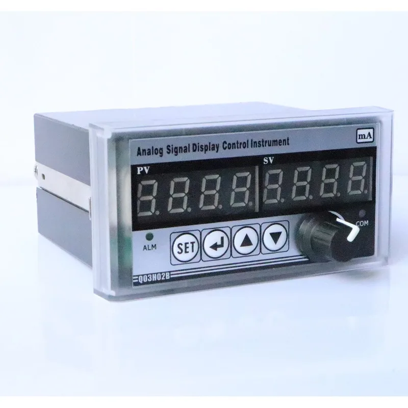 0/4-20 mA current signal generator analog input and output valve speed meter Q03H02B knob version
