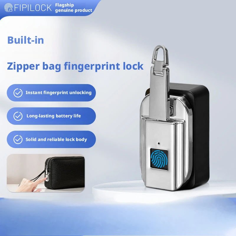 fipilock-chiusura-con-impronta-digitale-per-borsa-a-mano-serratura-intelligente-antifurto-in-abs-con-cerniera-integrata-nuova-per-valigie-e-borse-a-mano